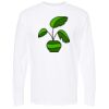 Unisex Gold Soft Touch Long Sleeve T-Shirt Thumbnail