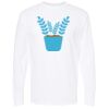 Unisex Gold Soft Touch Long Sleeve T-Shirt Thumbnail