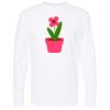 Unisex Gold Soft Touch Long Sleeve T-Shirt Thumbnail