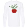 Unisex Gold Soft Touch Long Sleeve T-Shirt Thumbnail