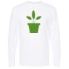 Unisex Gold Soft Touch Long Sleeve T-Shirt Thumbnail