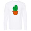 Unisex Gold Soft Touch Long Sleeve T-Shirt Thumbnail