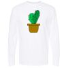 Unisex Gold Soft Touch Long Sleeve T-Shirt Thumbnail