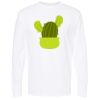 Unisex Gold Soft Touch Long Sleeve T-Shirt Thumbnail