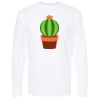 Unisex Gold Soft Touch Long Sleeve T-Shirt Thumbnail