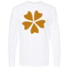 Unisex Gold Soft Touch Long Sleeve T-Shirt Thumbnail