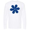 Unisex Gold Soft Touch Long Sleeve T-Shirt Thumbnail