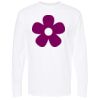 Unisex Gold Soft Touch Long Sleeve T-Shirt Thumbnail
