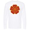 Unisex Gold Soft Touch Long Sleeve T-Shirt Thumbnail