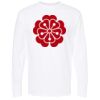 Unisex Gold Soft Touch Long Sleeve T-Shirt Thumbnail