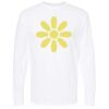 Unisex Gold Soft Touch Long Sleeve T-Shirt Thumbnail