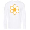 Unisex Gold Soft Touch Long Sleeve T-Shirt Thumbnail