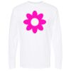Unisex Gold Soft Touch Long Sleeve T-Shirt Thumbnail