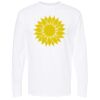 Unisex Gold Soft Touch Long Sleeve T-Shirt Thumbnail