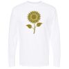 Unisex Gold Soft Touch Long Sleeve T-Shirt Thumbnail