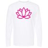 Unisex Gold Soft Touch Long Sleeve T-Shirt Thumbnail