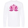 Unisex Gold Soft Touch Long Sleeve T-Shirt Thumbnail