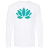 Unisex Gold Soft Touch Long Sleeve T-Shirt Thumbnail