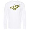 Unisex Gold Soft Touch Long Sleeve T-Shirt Thumbnail