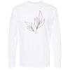 Unisex Gold Soft Touch Long Sleeve T-Shirt Thumbnail