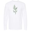 Unisex Gold Soft Touch Long Sleeve T-Shirt Thumbnail