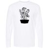 Unisex Gold Soft Touch Long Sleeve T-Shirt Thumbnail