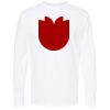 Unisex Gold Soft Touch Long Sleeve T-Shirt Thumbnail