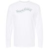 Unisex Gold Soft Touch Long Sleeve T-Shirt Thumbnail