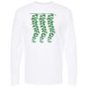 Unisex Gold Soft Touch Long Sleeve T-Shirt Thumbnail