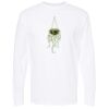 Unisex Gold Soft Touch Long Sleeve T-Shirt Thumbnail