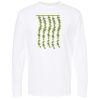Unisex Gold Soft Touch Long Sleeve T-Shirt Thumbnail