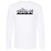 Unisex Gold Soft Touch Long Sleeve T-Shirt Thumbnail