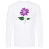 Unisex Gold Soft Touch Long Sleeve T-Shirt Thumbnail