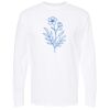 Unisex Gold Soft Touch Long Sleeve T-Shirt Thumbnail