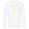 Unisex Gold Soft Touch Long Sleeve T-Shirt Thumbnail