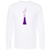 Unisex Gold Soft Touch Long Sleeve T-Shirt Thumbnail