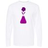 Unisex Gold Soft Touch Long Sleeve T-Shirt Thumbnail