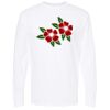 Unisex Gold Soft Touch Long Sleeve T-Shirt Thumbnail
