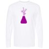 Unisex Gold Soft Touch Long Sleeve T-Shirt Thumbnail