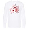 Unisex Gold Soft Touch Long Sleeve T-Shirt Thumbnail