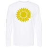 Unisex Gold Soft Touch Long Sleeve T-Shirt Thumbnail