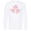 Unisex Gold Soft Touch Long Sleeve T-Shirt Thumbnail