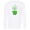 Unisex Gold Soft Touch Long Sleeve T-Shirt Thumbnail