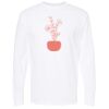Unisex Gold Soft Touch Long Sleeve T-Shirt Thumbnail