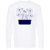 Unisex Gold Soft Touch Long Sleeve T-Shirt Thumbnail