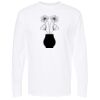 Unisex Gold Soft Touch Long Sleeve T-Shirt Thumbnail