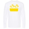 Unisex Gold Soft Touch Long Sleeve T-Shirt Thumbnail