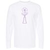 Unisex Gold Soft Touch Long Sleeve T-Shirt Thumbnail