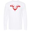 Unisex Gold Soft Touch Long Sleeve T-Shirt Thumbnail
