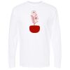 Unisex Gold Soft Touch Long Sleeve T-Shirt Thumbnail